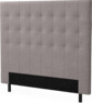 Delux Trensad - Sänggavel, 90-210 cm - Grå