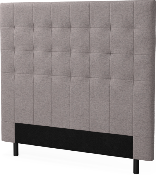 Delux Trensad - Sänggavel, 90-210 cm - Grå