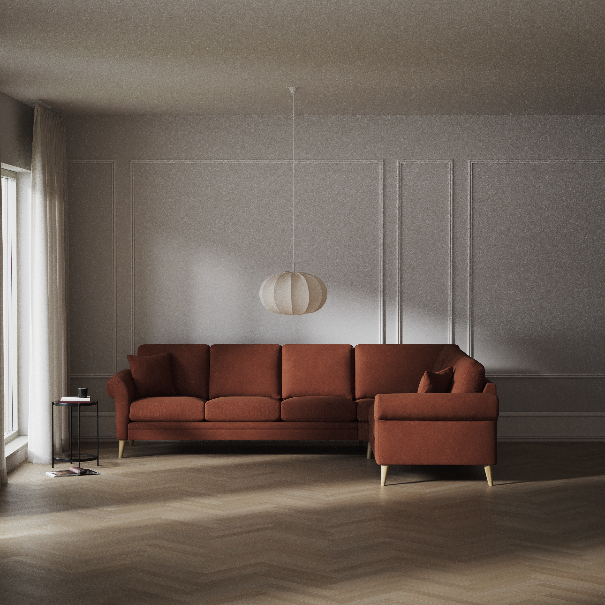 Eden - Hörnsoffa, 3+2-sits - inspiration