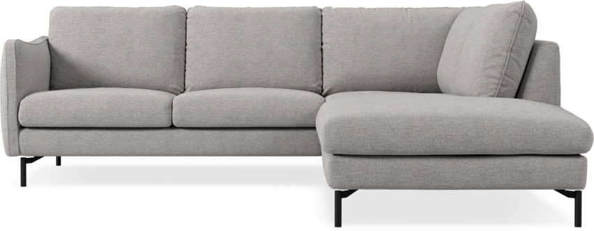 Madison Lux - 2-sits soffa med divan höger - Beige