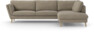 Madison Lux - 3-sits soffa med divan höger - Beige