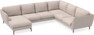 Madison - Hörnsoffa med schäslong vänster - Beige