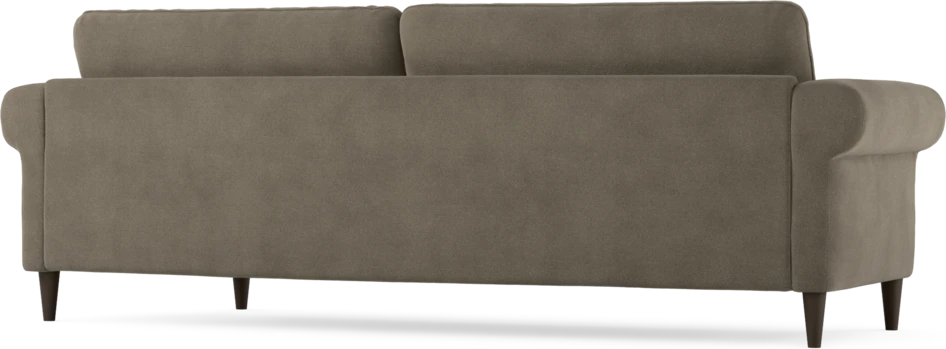 Bridge - 3-sits soffa svängd - Beige