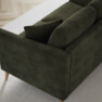 Eden - Hörnsoffa, 1+3-sits - Grön