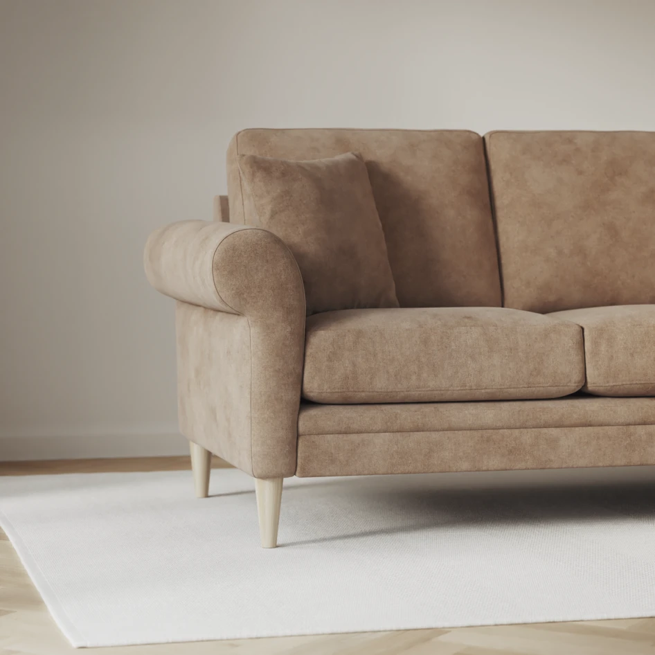 Eden - Hörnsoffa, 2+3-sits - Beige