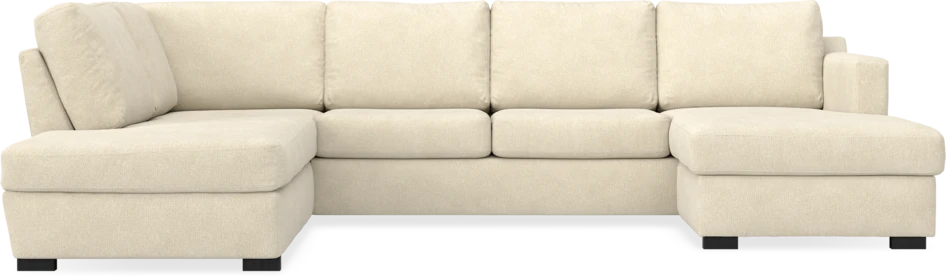 Friday - 3-sits soffa med divan vänster och schäslong höger - Beige