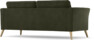 Bridge  - 3-sits soffa - Grön