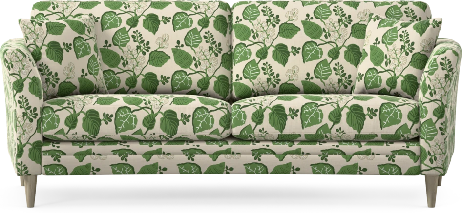 Eden - 2,5-sits soffa svängd - Flerfärgad