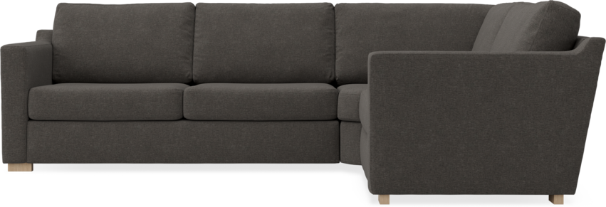 Friday - Hörnsoffa, 2,5+1,5-sits - Grå