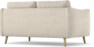 Madison Lux - 2-sits soffa - Beige