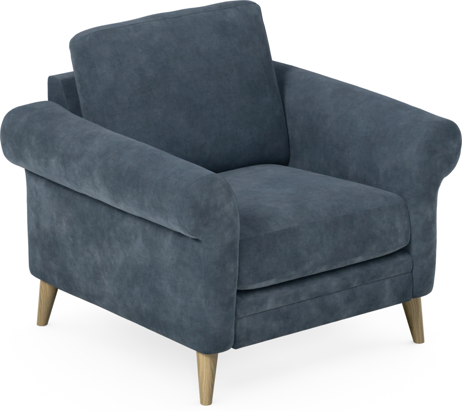 Eden - Fåtölj - Blå