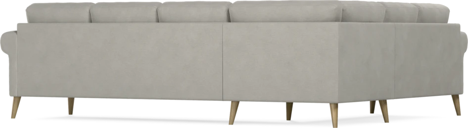 Eden - Hörnsoffa, 2+3-sits - Grå