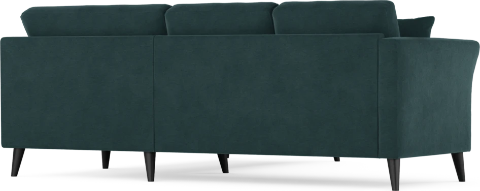 Eden - Hörnsoffa, 2+2-sits - Blå