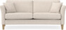 Eden - 2,5-sits svängd - Beige