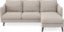 Madison - 2-sits soffa med schäslong höger - Beige