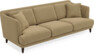 Macy Lux - 3-sits soffa XL - Brun