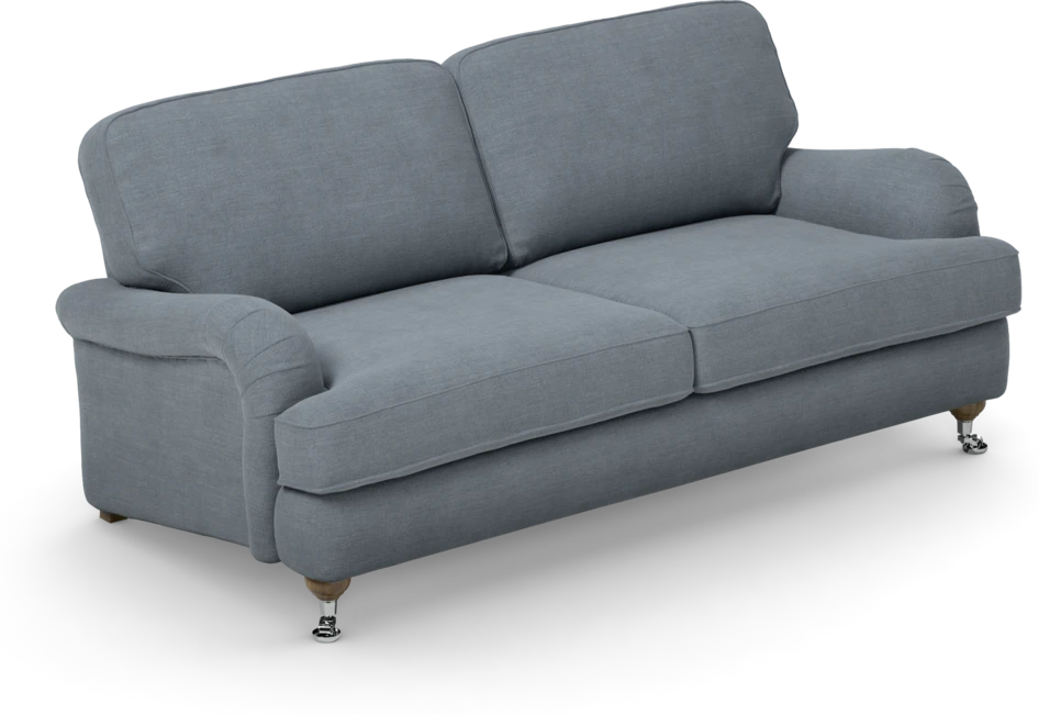 Oxford - 2,5-sits soffa - Blå