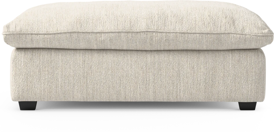 Bellora - Fotpall 130 - Vit