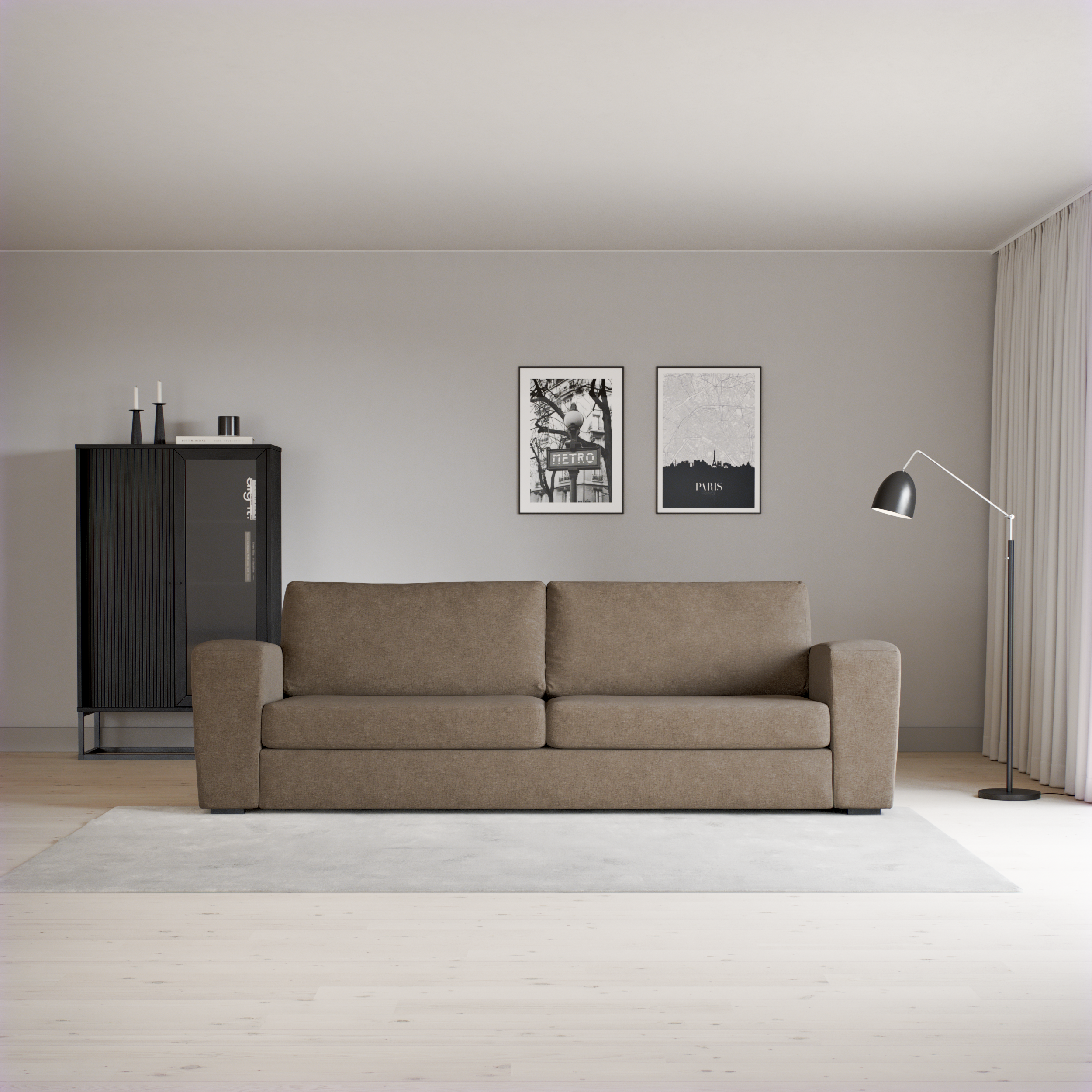 Friday - 3-sits soffa - inspiration