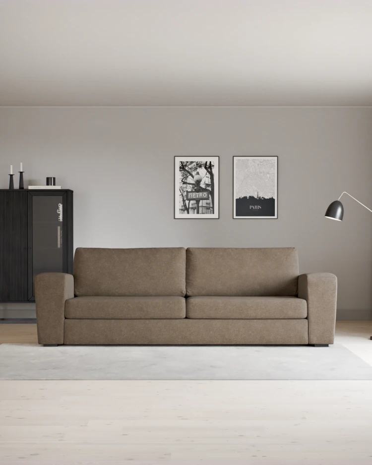 Friday - 3-sits soffa - inspiration
