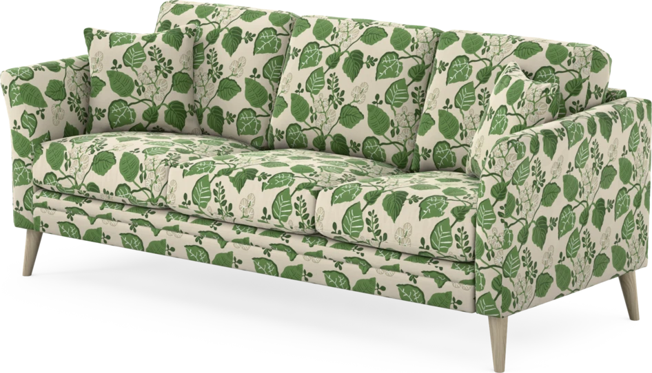 Eden - 3-sits soffa - Flerfärgad