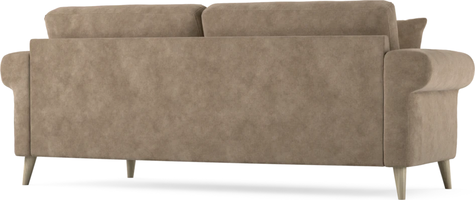 Eden - 2,5-sits soffa svängd - Beige