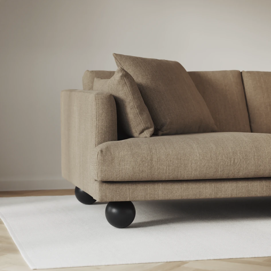 Harper - 3-sits soffa - Beige