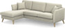 Eden - 2,5-sits soffa med schäslong - Beige