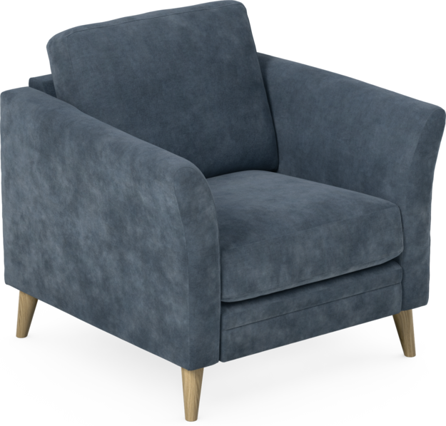 Eden - Fåtölj - Blå