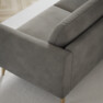 Bridge - Hörnsoffa, 3+2-sits - Grå