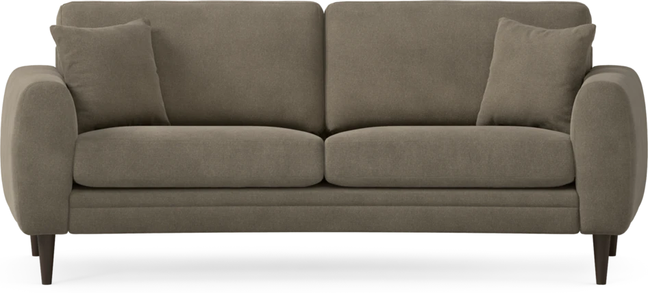 Eden - 2,5-sits soffa svängd - Beige