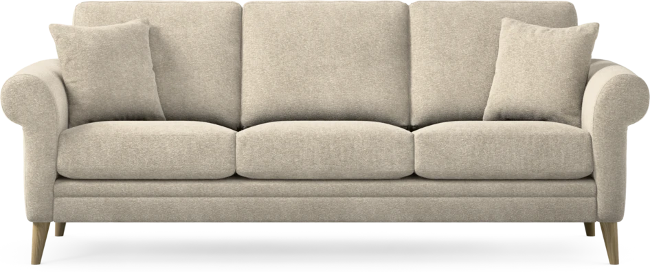 Eden - 3-sits soffa - Beige