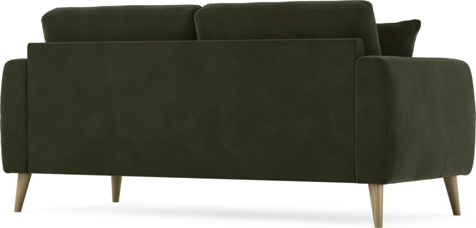 Eden - 2,5-sits soffa - Grön