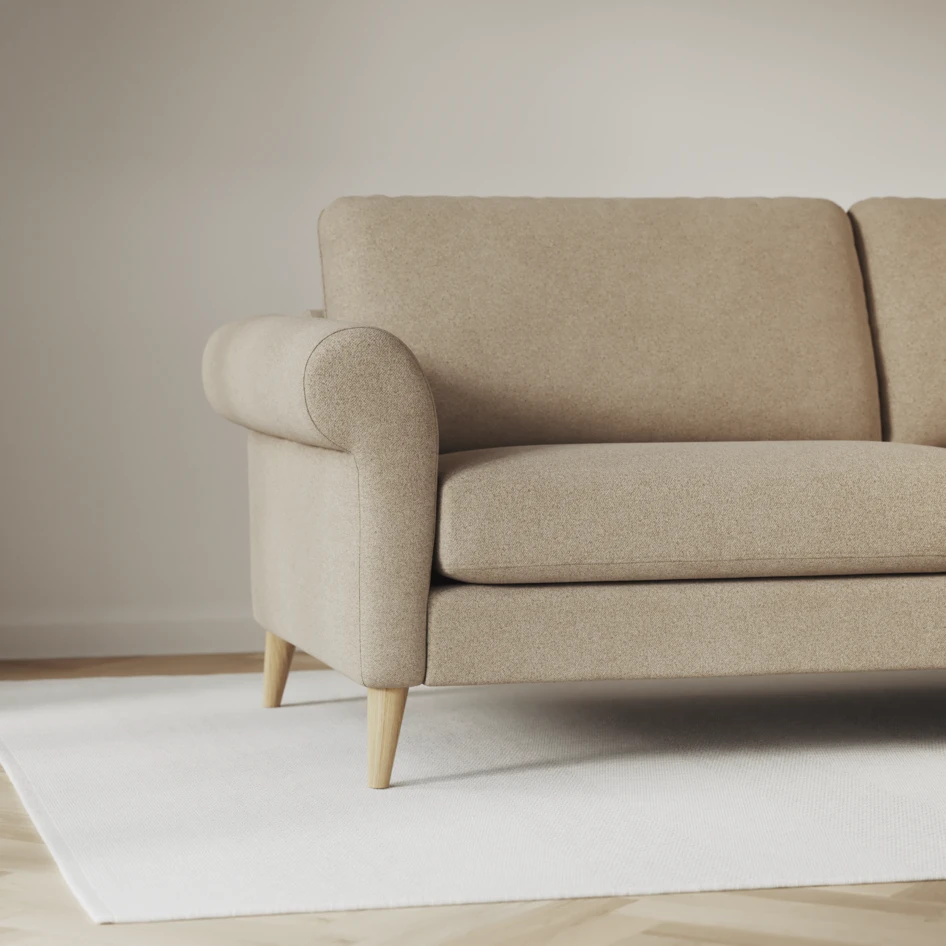Bridge - 2-sits soffa - Beige