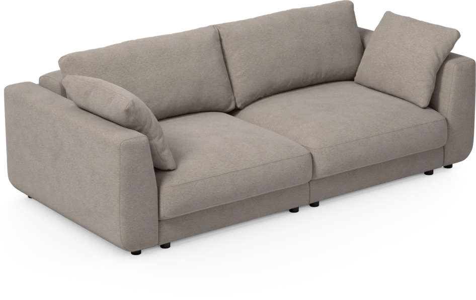 Amie - Bäddsoffa 3-sits - Beige