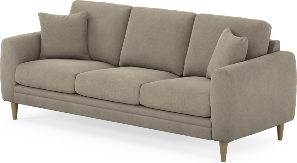 Eden - 3-sits soffa - Beige