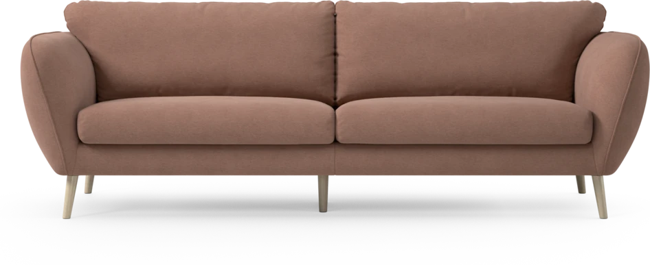 Madison - 4-sits soffa - Rosa