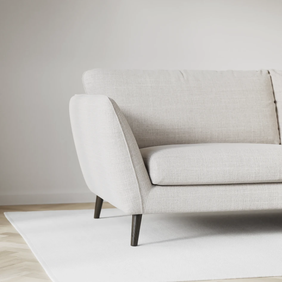 Madison Lux - Hörnsoffa med schäslong höger - Beige