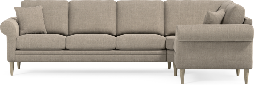 Eden - Hörnsoffa, 3+1-sits - Beige