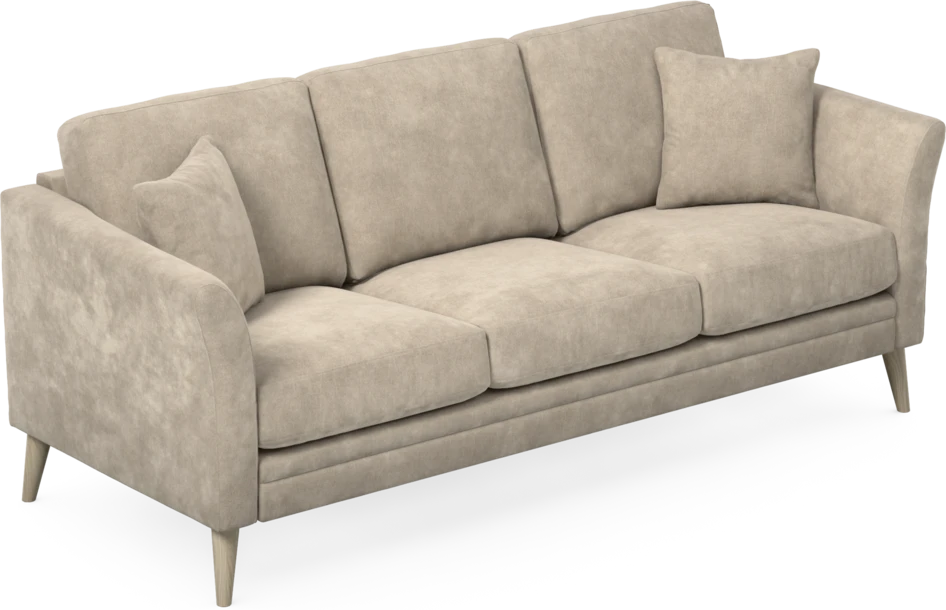 Eden - 3-sits soffa - Beige