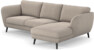 Madison - 2-sits soffa med schäslong höger - Beige