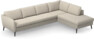 County - 3-sits soffa med divan höger - Beige