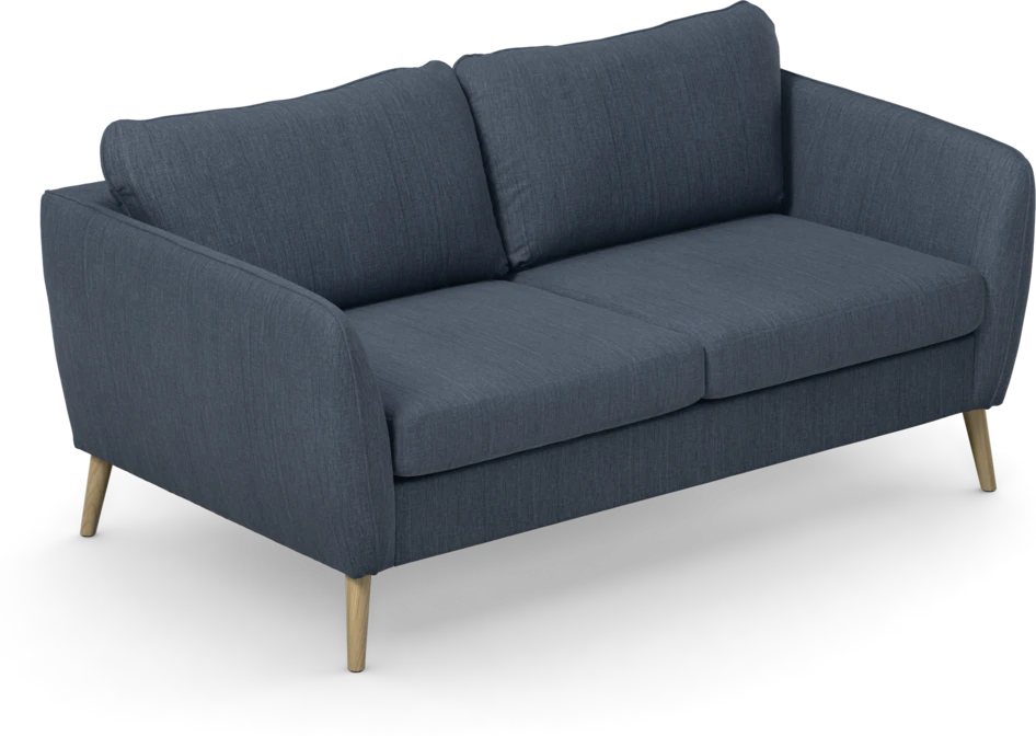 County - 2-sits soffa - Blå
