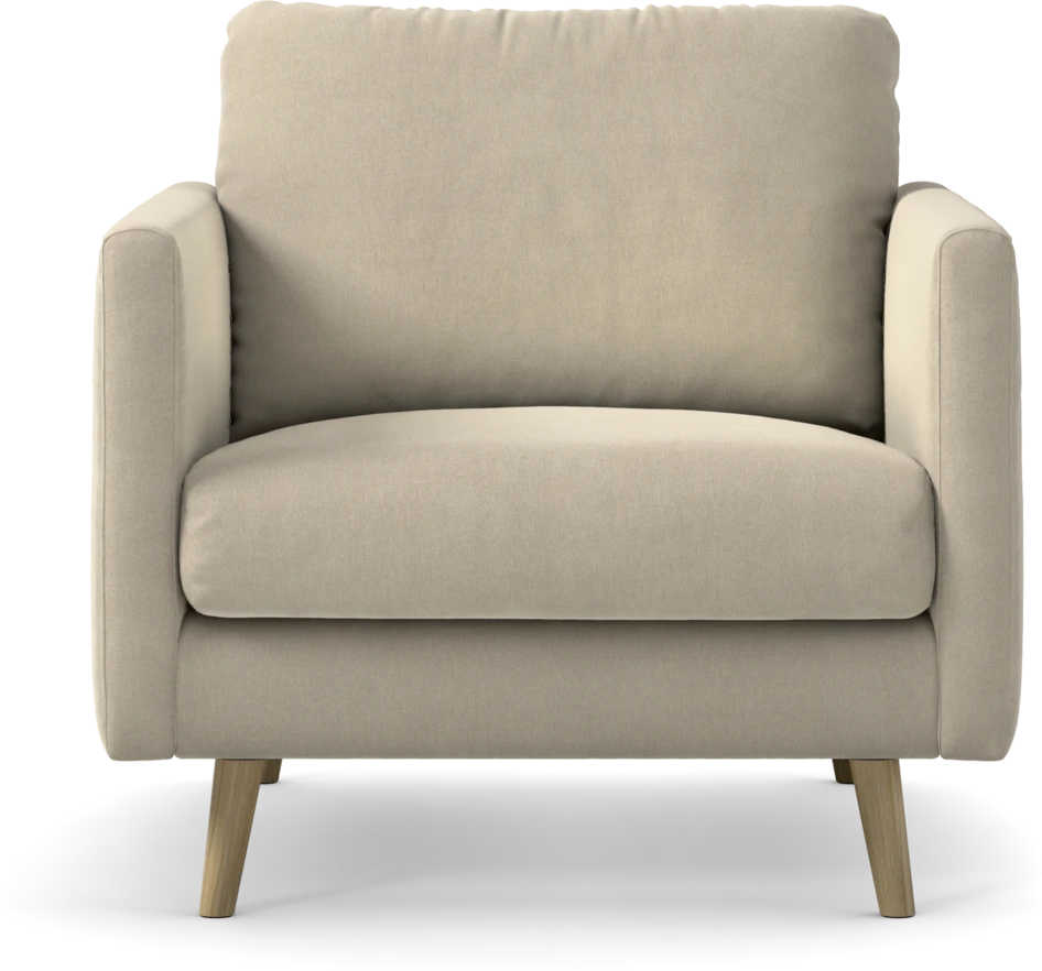 Madison Klädsel - Klädsel till Fåtölj, 70 cm - Beige