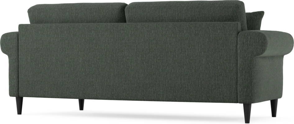 Eden - 2,5-sits soffa svängd - Grön
