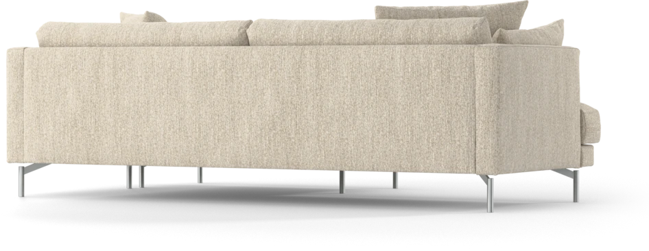 Harper - 4-sits med schäslong XL höger - Beige