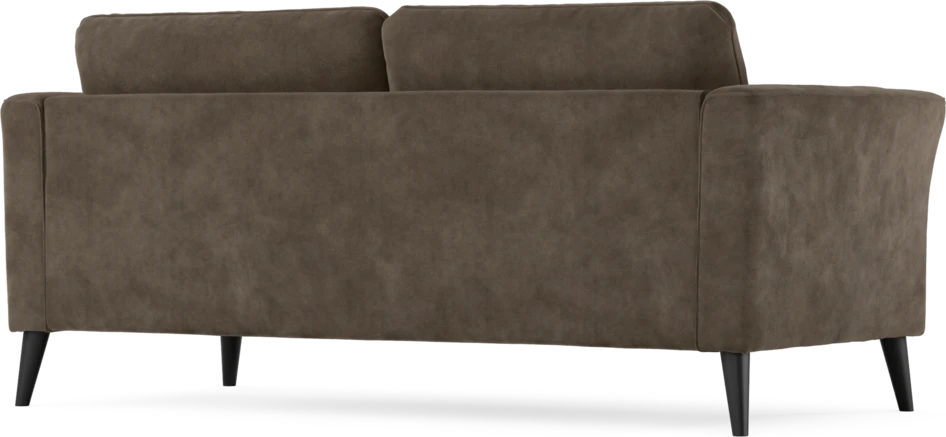 Bridge - 2-sits soffa - Brun