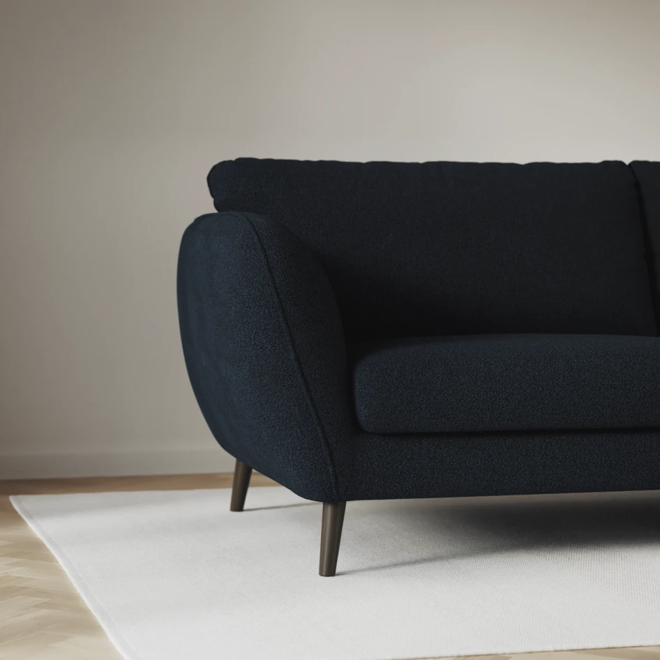 Madison Lux - Hörnsoffa 3+2-sits, hörn 1 - Blå