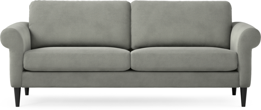 Bridge - 3-sits soffa - Grå