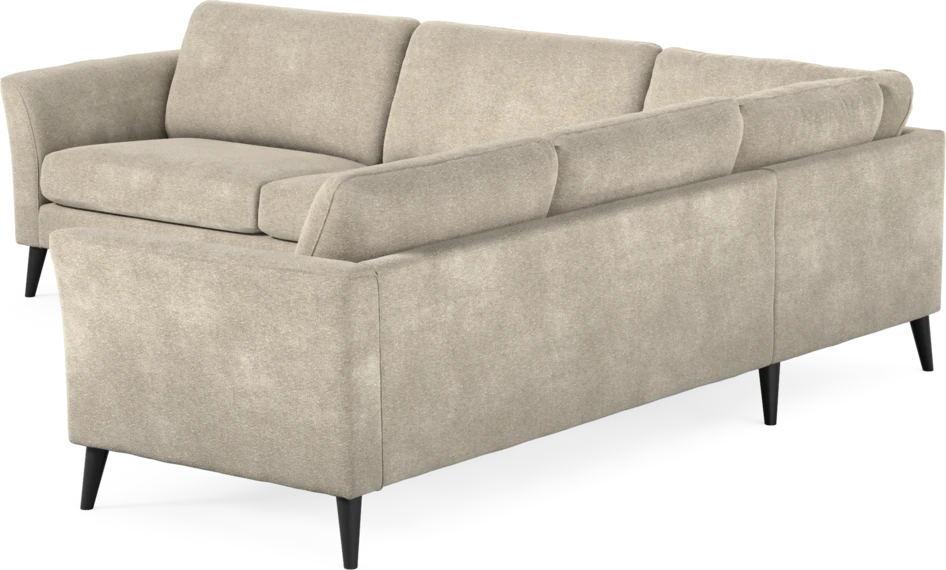 Bridge - Hörnsoffa, 3+2-sits - Beige